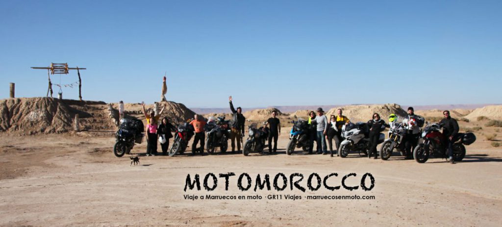 Ruta En Moto Por Marruecos Motomorocco 2018 Desierto Atlas 1
