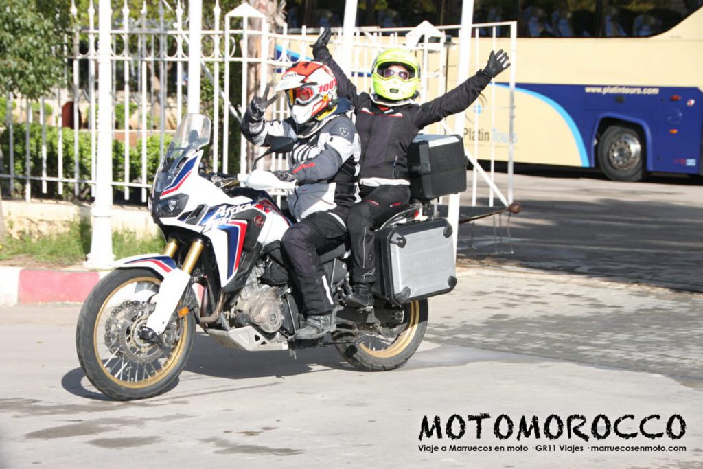 Ruta En Moto Por Marruecos Motomorocco 2018 Desierto Atlas 11
