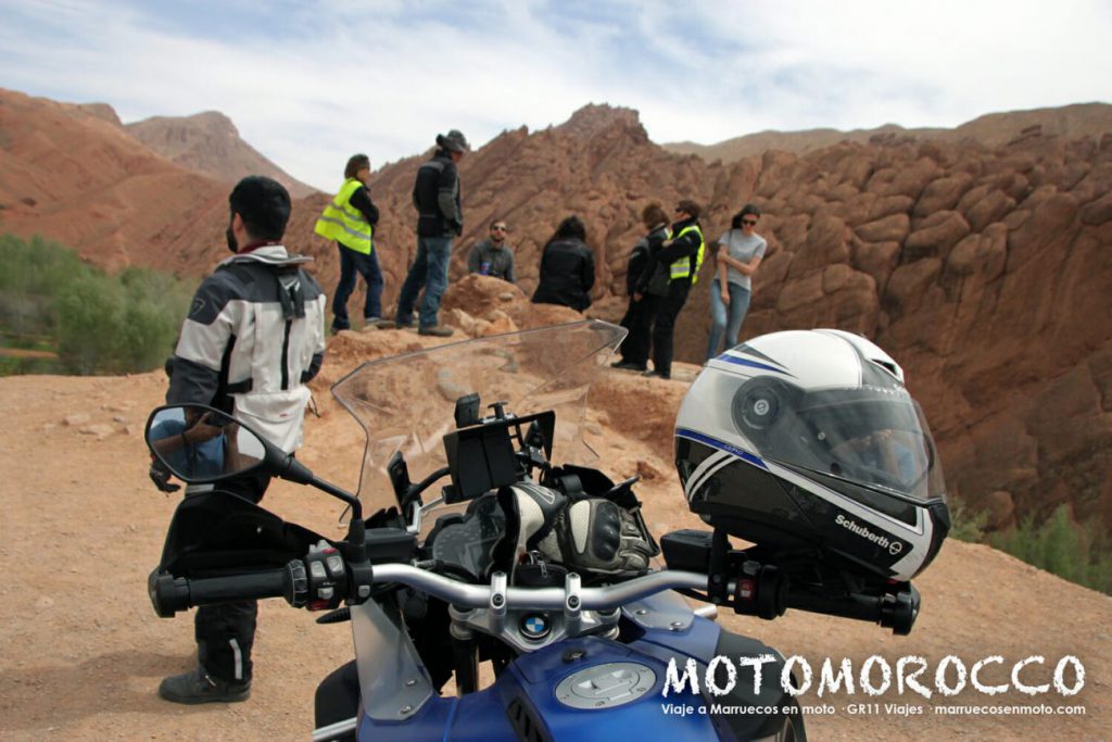 Ruta En Moto Por Marruecos Motomorocco 2018 Desierto Atlas 33