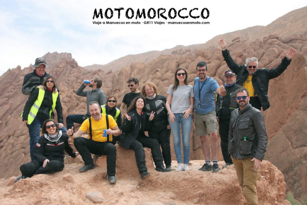 Ruta En Moto Por Marruecos Motomorocco 2018 Desierto Atlas 34