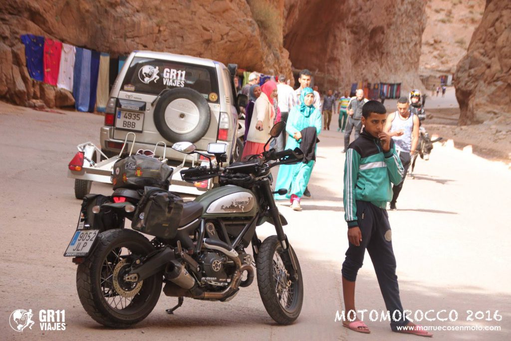 Viaje A Marruecos En Moto 2016 Motomorocco 14