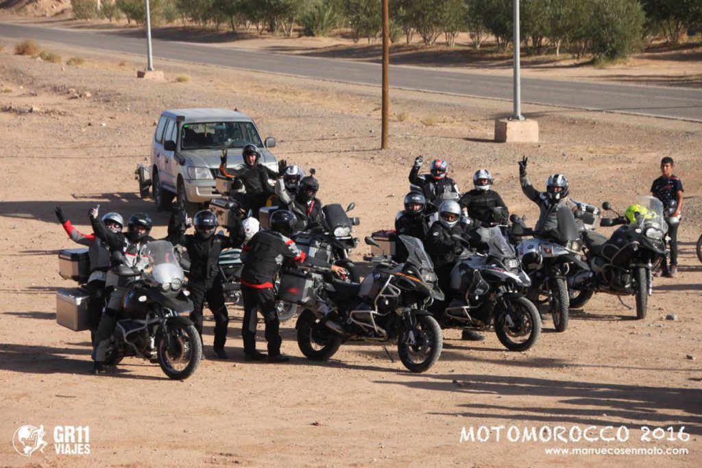 Viaje A Marruecos En Moto 2016 Motomorocco 16
