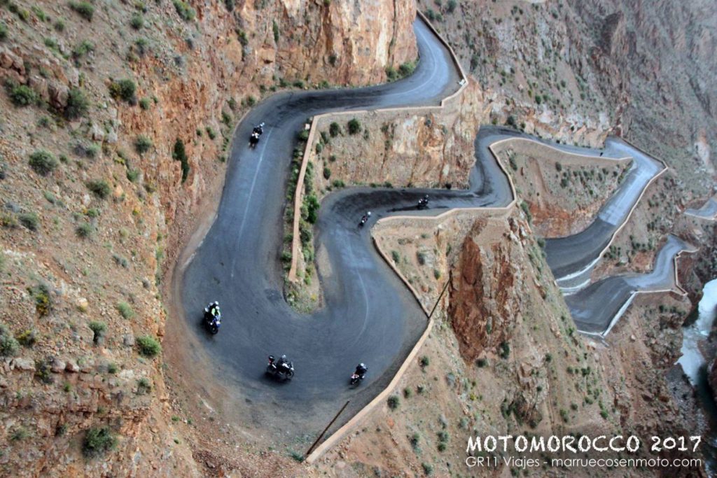 Viaje A Marruecos En Moto 2017 Costa Y Atlas 50