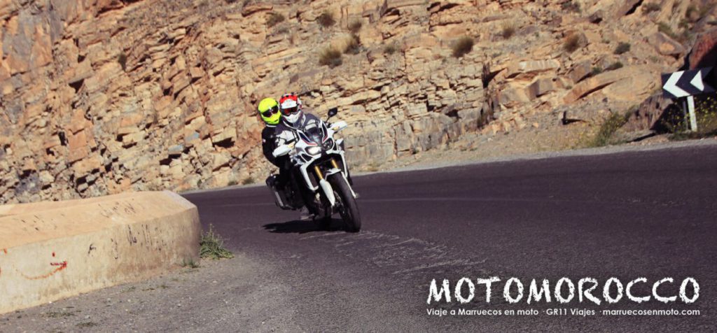 Ruta En Moto Por Marruecos Motomorocco 2018 Desierto Atlas 16