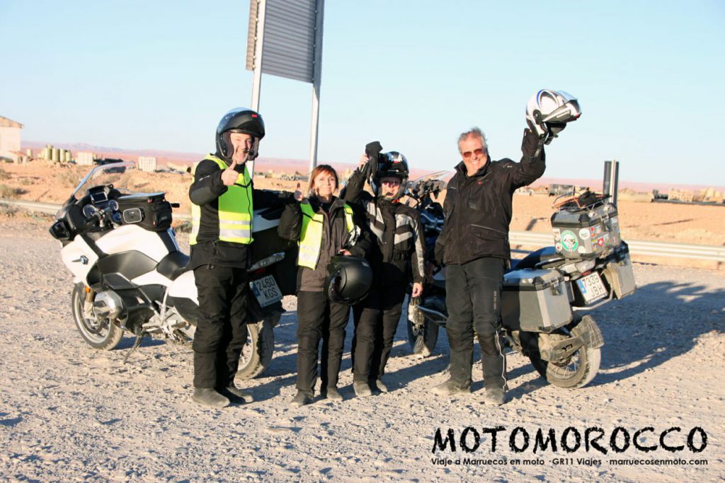 Ruta En Moto Por Marruecos Motomorocco 2018 Desierto Atlas 22