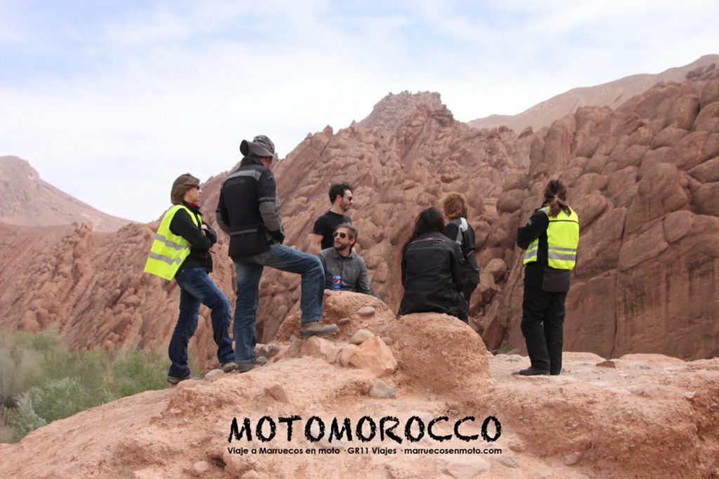 Ruta En Moto Por Marruecos Motomorocco 2018 Desierto Atlas 28