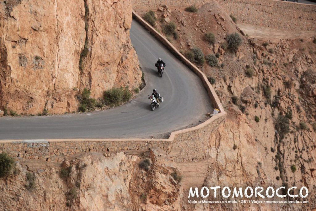 Ruta En Moto Por Marruecos Motomorocco 2018 Desierto Atlas 36