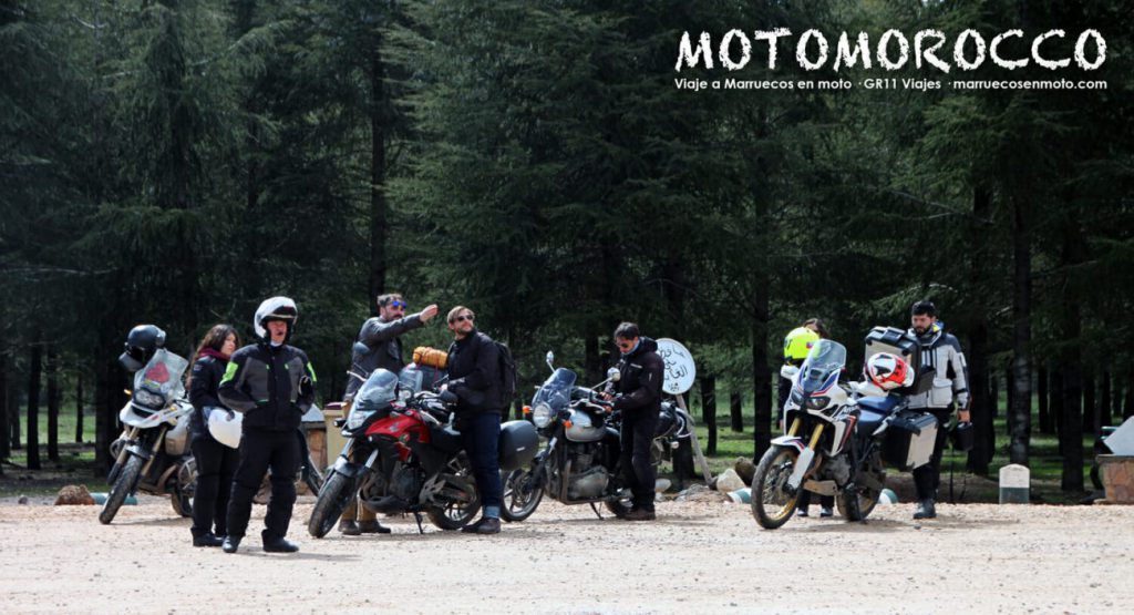 Ruta En Moto Por Marruecos Motomorocco 2018 Desierto Atlas 6