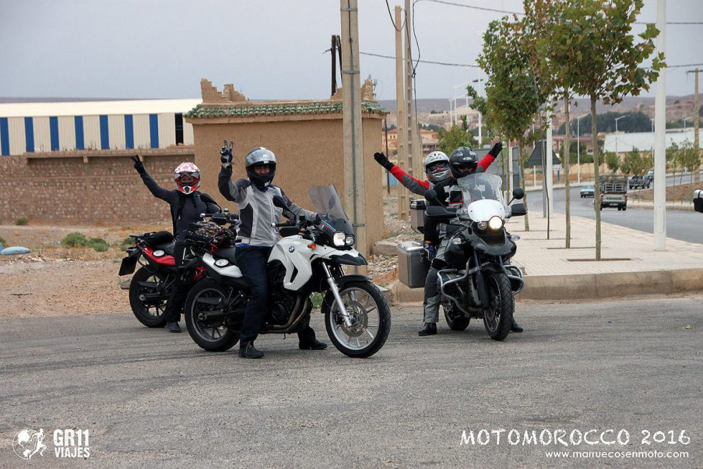 Viaje A Marruecos En Moto 2016 Motomorocco 1