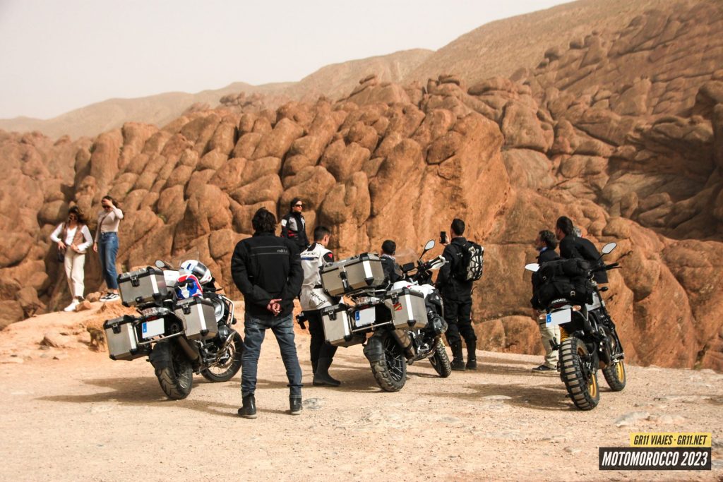 Viaje A Marruecos En Moto Motomorocco 2023 Gr11 Viajes 121